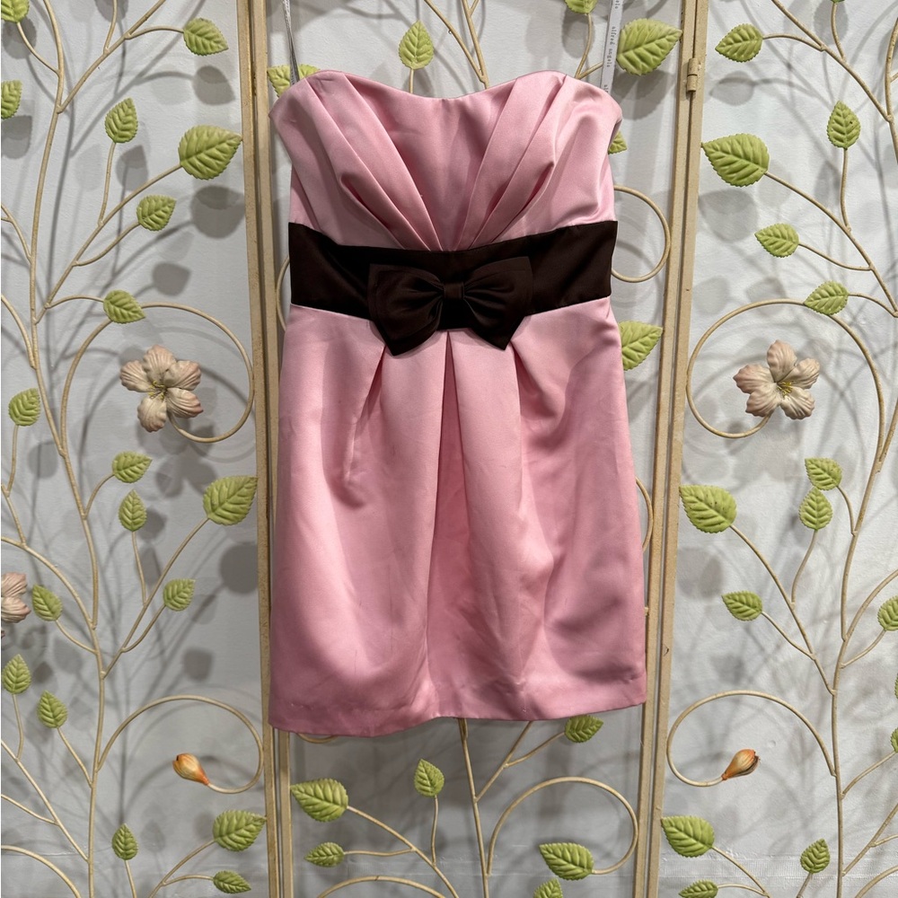Alfred Angelo Tea Rose Mini Dress